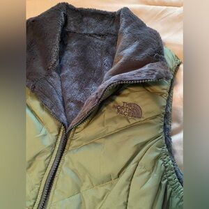 The North Face puffer vest